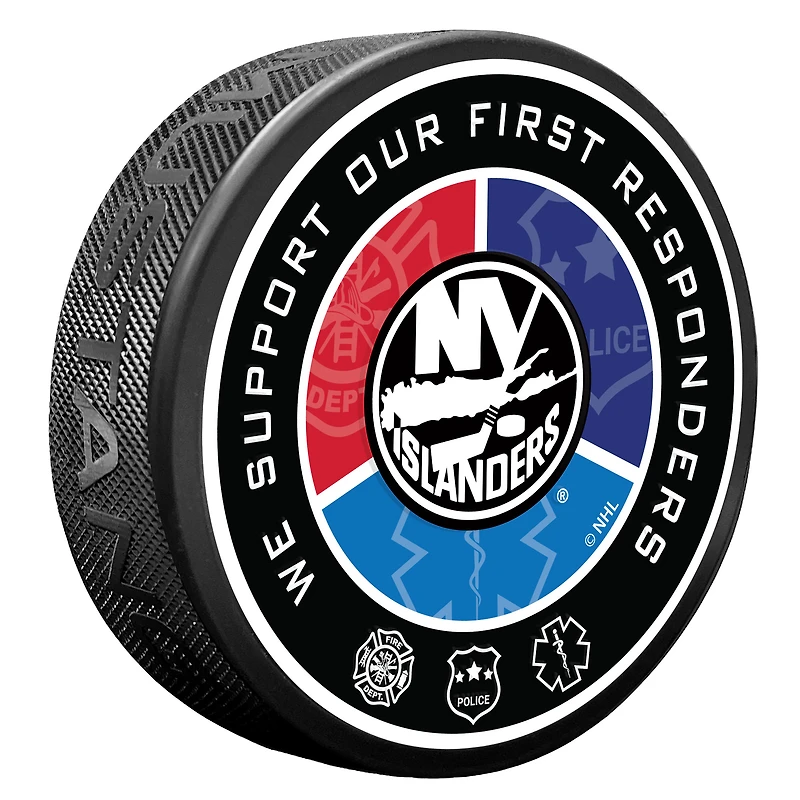 New York Islanders First Responders Puck