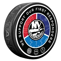 New York Islanders First Responders Puck