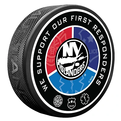 New York Islanders First Responders Puck