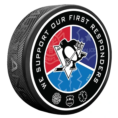 Pittsburgh Penguins First Responders Puck