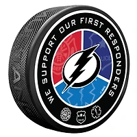 Tampa Bay Lightning First Responders Puck