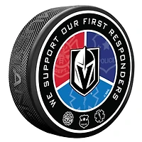 Vegas Golden Knights First Responders Puck