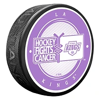 Los Angeles Kings Hockey Fights Cancer Puck