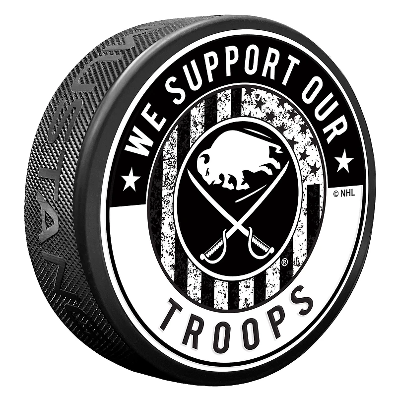Buffalo Sabres Military Appreciation Puck