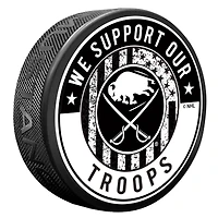 Buffalo Sabres Military Appreciation Puck