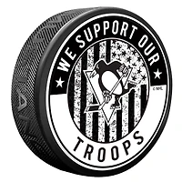 Pittsburgh Penguins Military Appreciation Puck