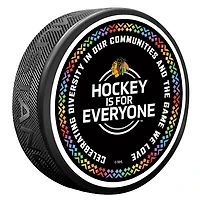 Chicago Blackhawks Hockey Is For Everyone Puck