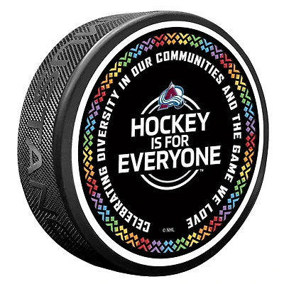 Colorado Avalanche Hockey Is For Everyone Puck