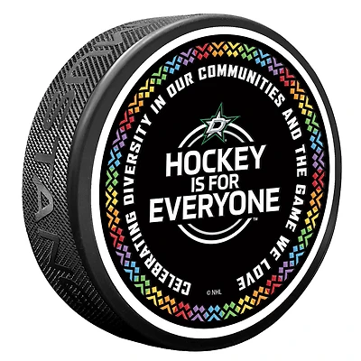 Dallas Stars Hockey Is For Everyone Puck
