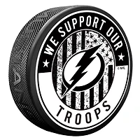 Tampa Bay Lightning Military Appreciation Puck