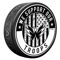 Washington Capitals Military Appreciation Puck