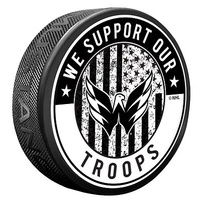 Washington Capitals Military Appreciation Puck