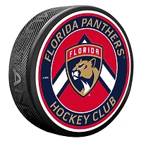 Florida Panthers Chevron Banner Puck