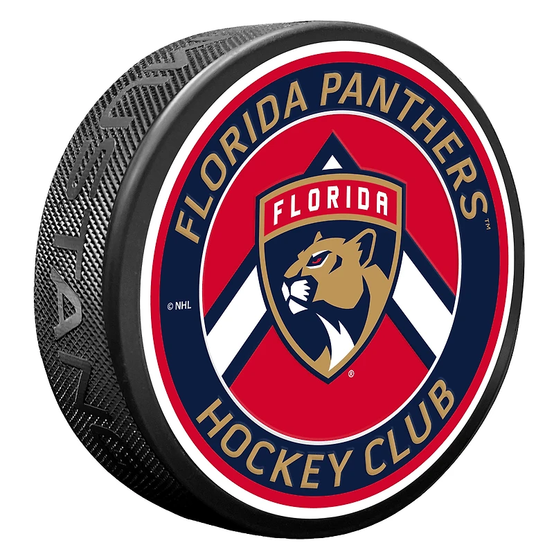 Florida Panthers Chevron Banner Puck