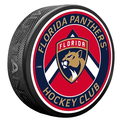 Florida Panthers Chevron Banner Puck