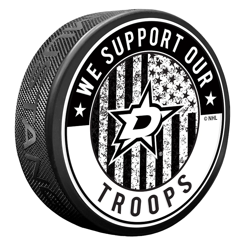 Dallas Stars Military Appreciation Puck