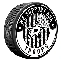 Dallas Stars Military Appreciation Puck