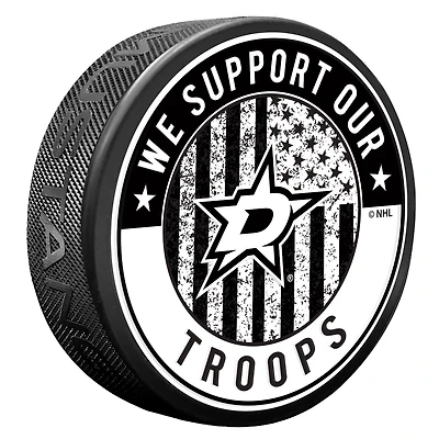 Dallas Stars Military Appreciation Puck