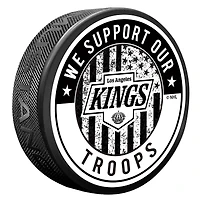 Los Angeles Kings Military Appreciation Puck