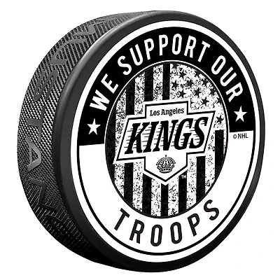 Los Angeles Kings Military Appreciation Puck