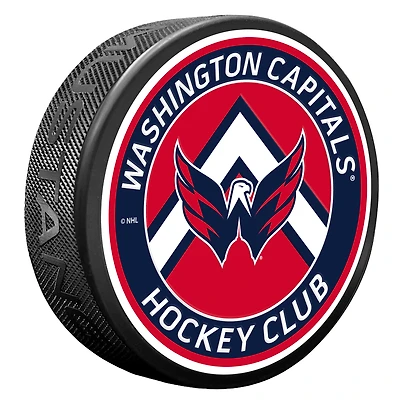 Washington Capitals Chevron Banner Puck