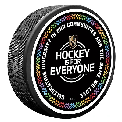 Vegas Golden Knights Hockey Is For Everyone Puck