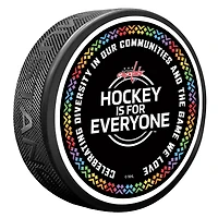 Washington Capitals Hockey Is For Everyone Puck