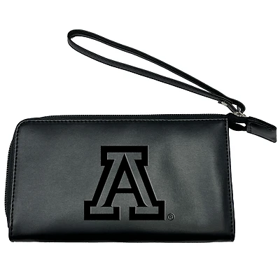 Black Arizona Wildcats Cell Phone Wristlet Wallet