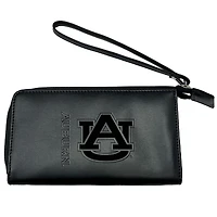 Black Auburn Tigers Cell Phone Wristlet Wallet
