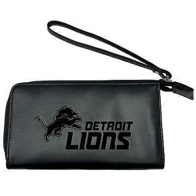 Detroit Lions Cell Phone Wristlet Wallet