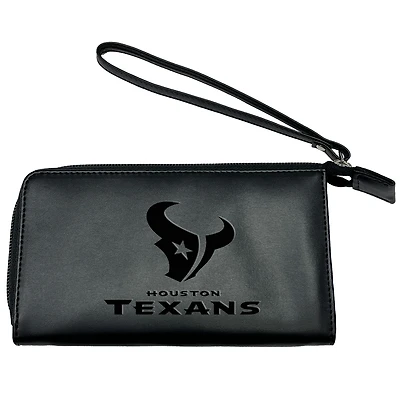 Houston Texans Cell Phone Wristlet Wallet