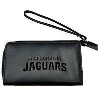 Jacksonville Jaguars Cell Phone Wristlet Wallet