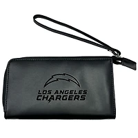 Los Angeles Chargers Cell Phone Wristlet Wallet