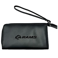 Los Angeles Rams Cell Phone Wristlet Wallet
