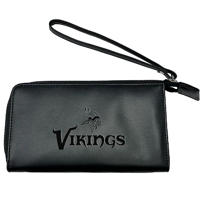 Minnesota Vikings Cell Phone Wristlet Wallet