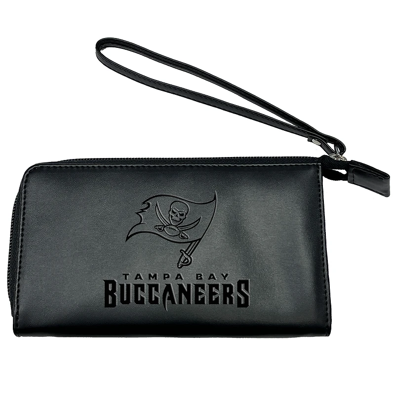 Tampa Bay Buccaneers Cell Phone Wristlet Wallet