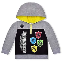 Toddler Gray Harry Potter Graphic Pullover Hoodie