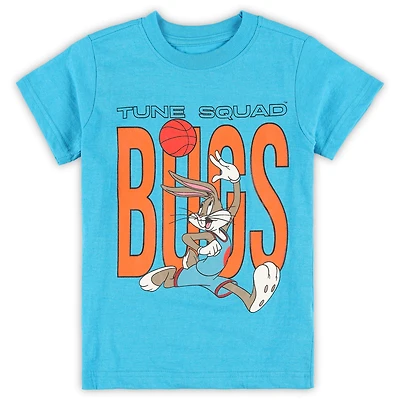 Preschool Blue Space Jam T-Shirt