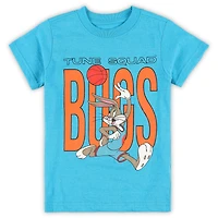 Preschool Blue Space Jam T-Shirt