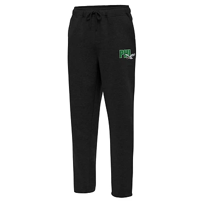Men's Antigua  Black Philadelphia Eagles Victory Sweatpants