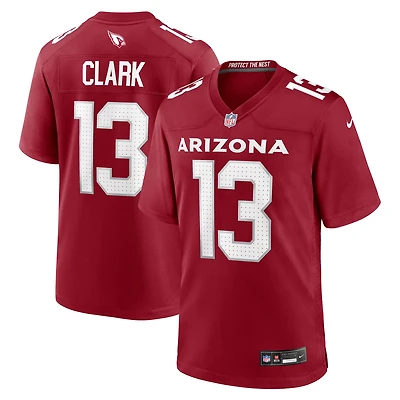 Men's Nike Kei'Trel Clark  Cardinal Arizona Cardinals  Game Jersey