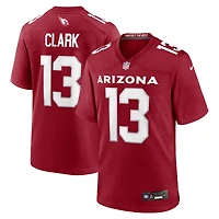Men's Nike Kei'Trel Clark  Cardinal Arizona Cardinals  Game Jersey