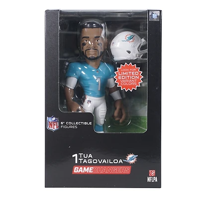 Tua Tagovailoa Miami Dolphins Series 4 GameChanger 6" Vinyl Figurine - Look for Rare Solid Color Variants