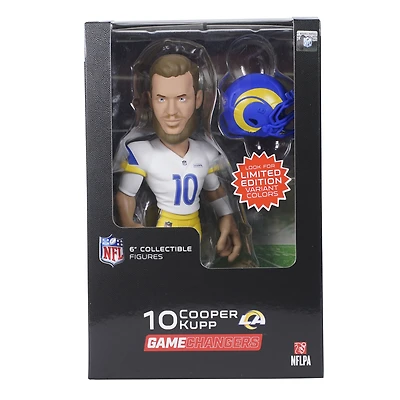 Cooper Kupp Los Angeles Rams Series 2 GameChanger 6" Vinyl Figurine - Look for Rare Solid Color Variants