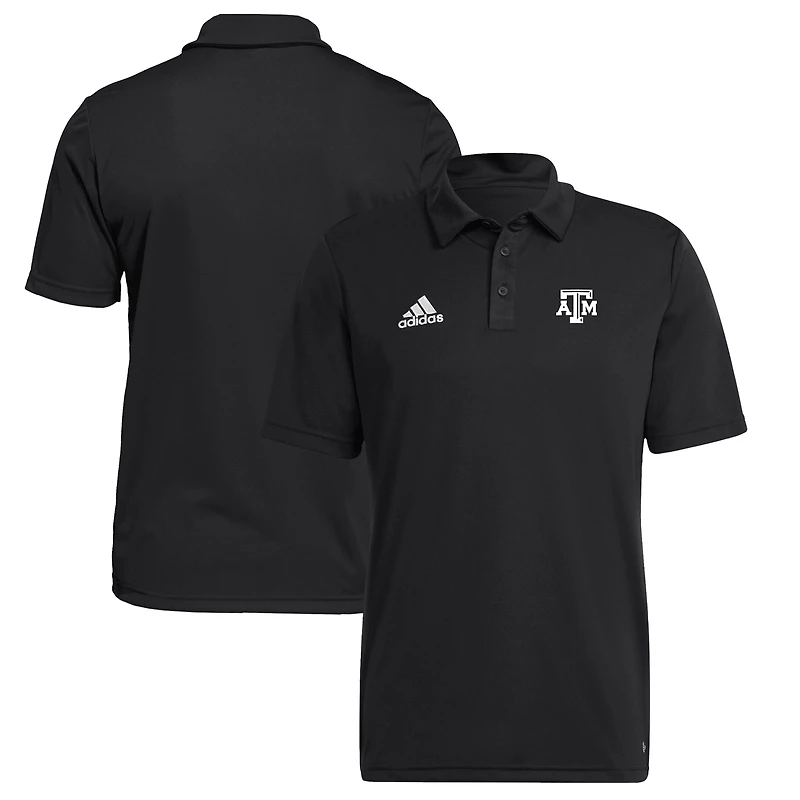 Men's adidas Black Texas A&M Aggies Entrada 22 Polo