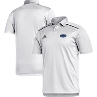 Men's adidas White Florida Atlantic Owls Team Issue Polo