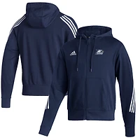Men's adidas  Navy Georgia Southern Eagles Fashion Full-Zip Hoodie
