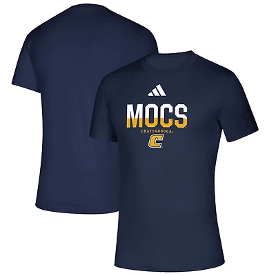 Men's adidas  Navy Tennessee Chattanooga Mocs Creator T-Shirt