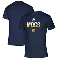 Men's adidas  Navy Tennessee Chattanooga Mocs Creator T-Shirt