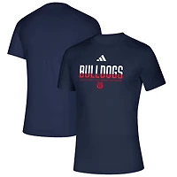 Men's adidas  Navy Fresno State Bulldogs Creator T-Shirt